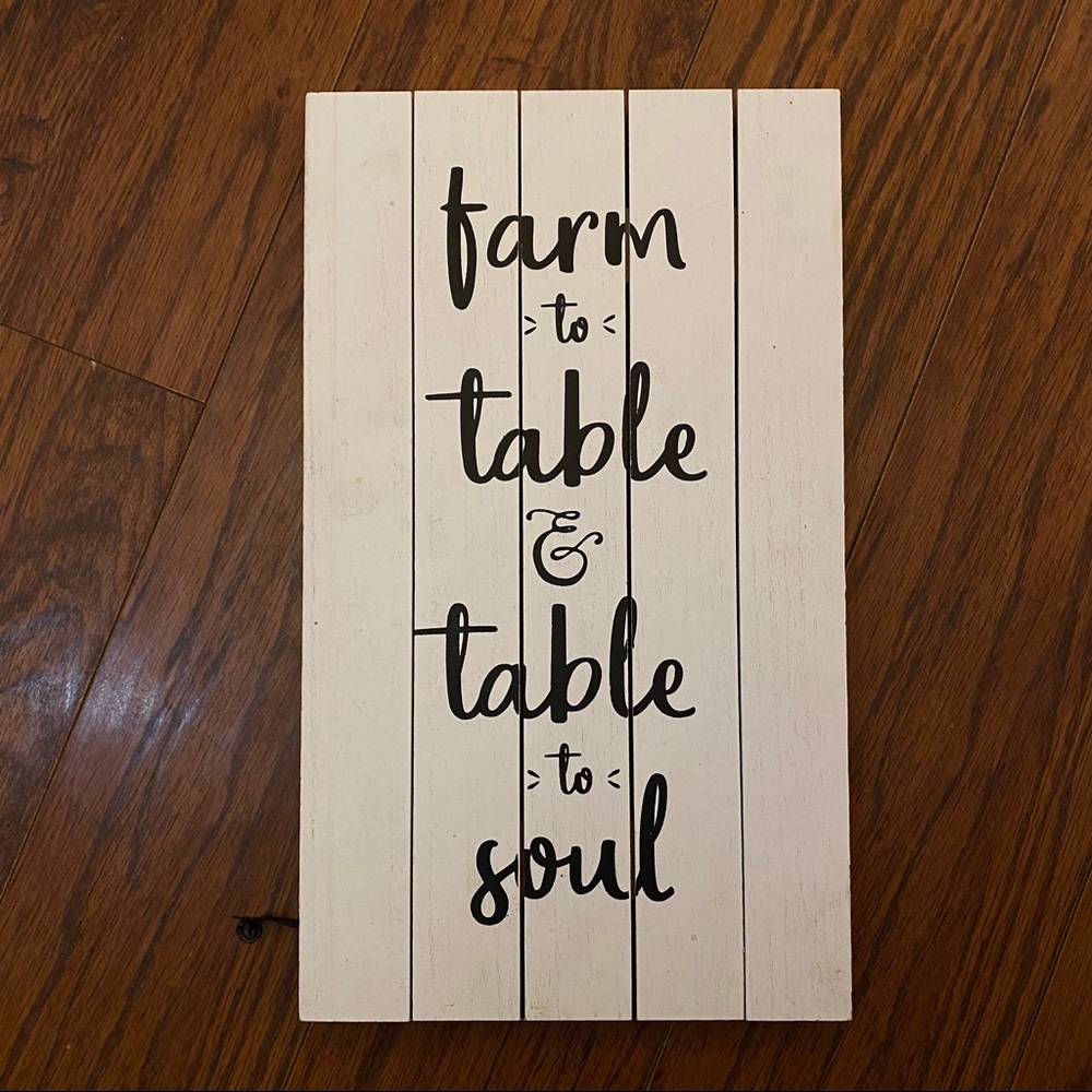 Farmhouse Sign